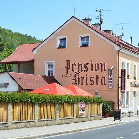 Pension Krista Kraslice Kültér fotó